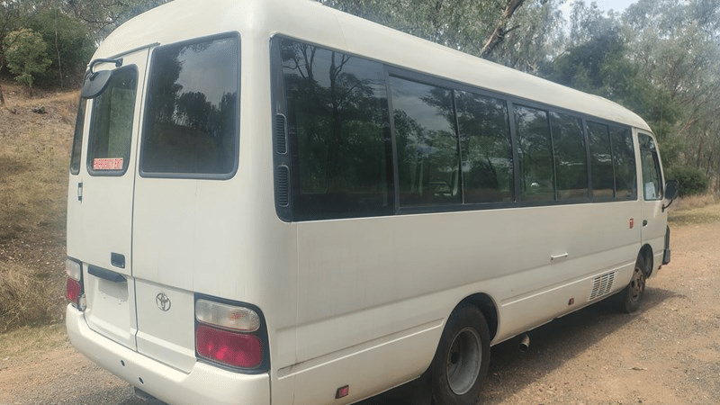 2007 Used Toyota COASTER Bus