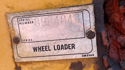 1975 Used Caterpillar 980B Loaders