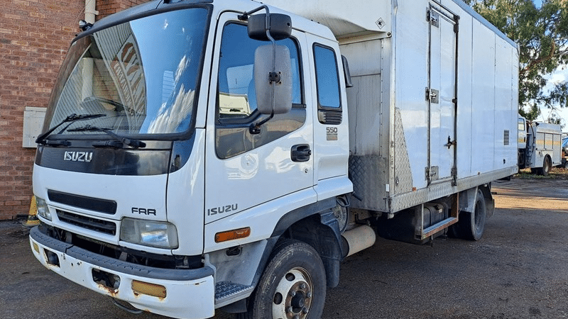 2006 Used Isuzu F-Series Refrigerated Truck