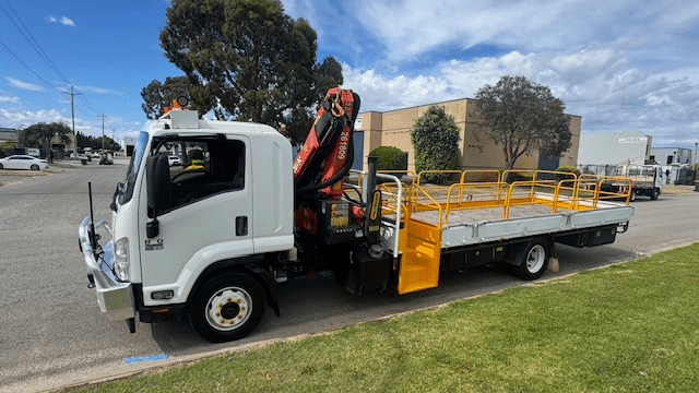 2015 Used Isuzu FSR850 Crane Truck