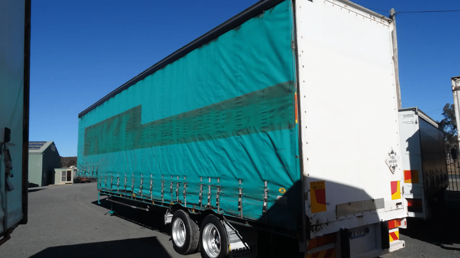 2001 Used Vawdrey Curtainsider