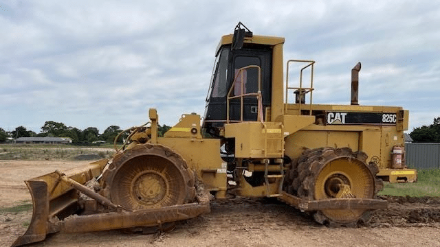 1989 Used Caterpillar 825C Roller Compactors