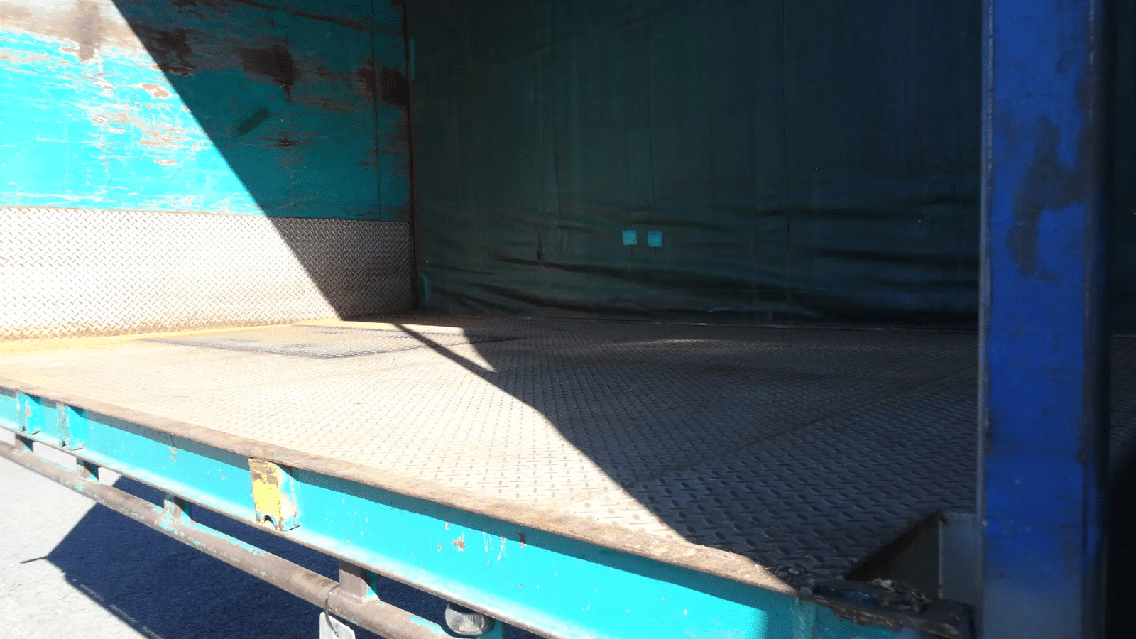 2001 Used Vawdrey Curtainsider