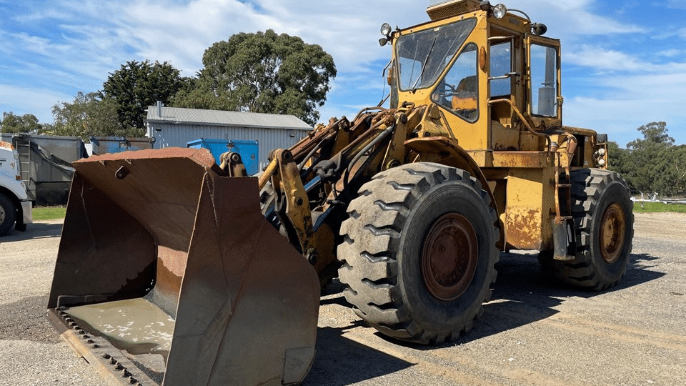 1975 Used Caterpillar 980B Loaders