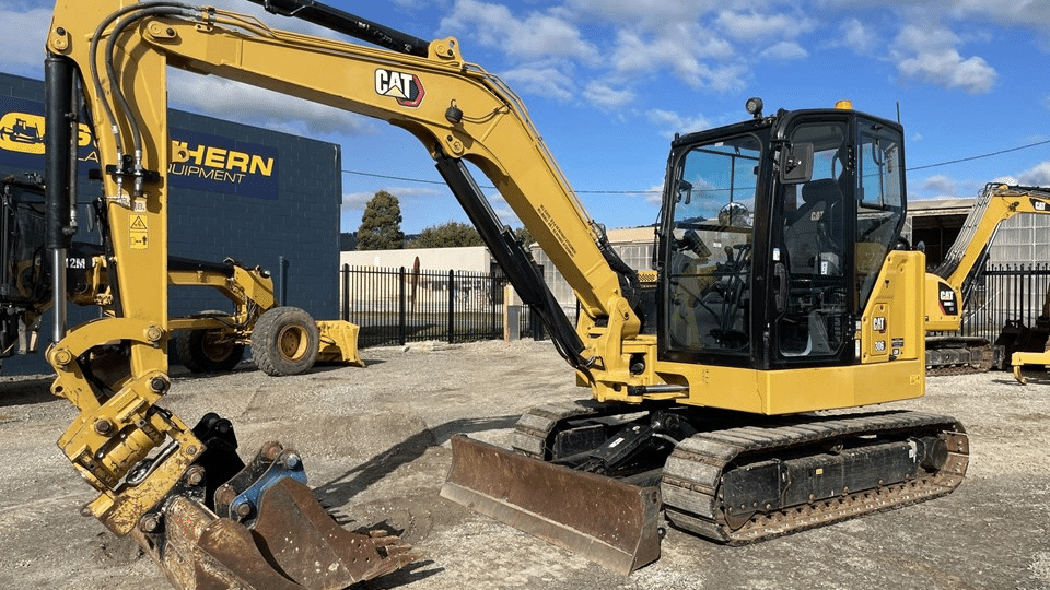 2022 Used Caterpillar 306 CR Excavators