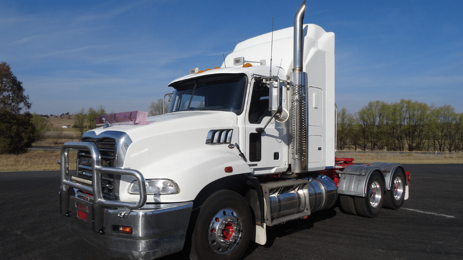 2013 Used Mack GRANITE CMMT Prime Mover