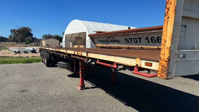 2008 Used Maxitrans Flat Top