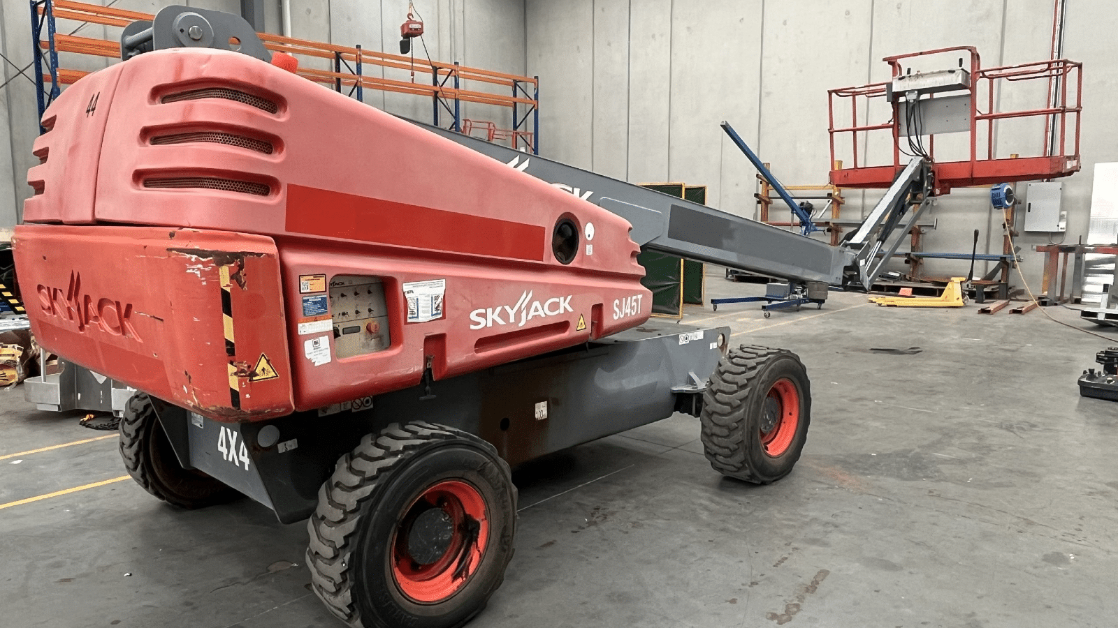 2014 Used SkyJack SJ45T Boom Lifts