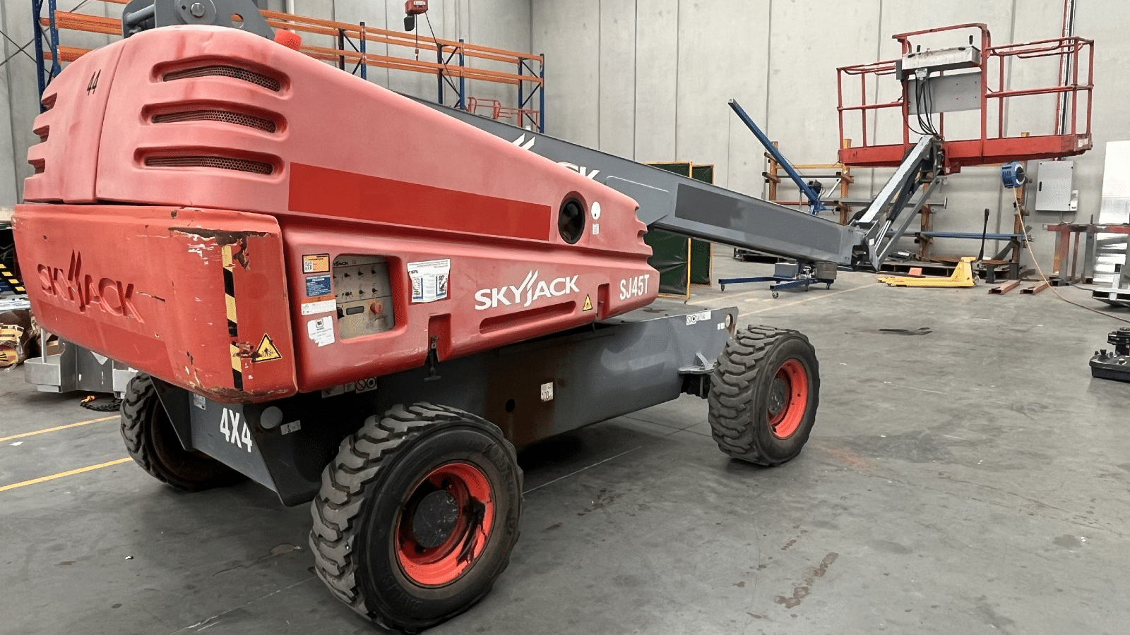 2014 Used SkyJack SJ45T Boom Lifts
