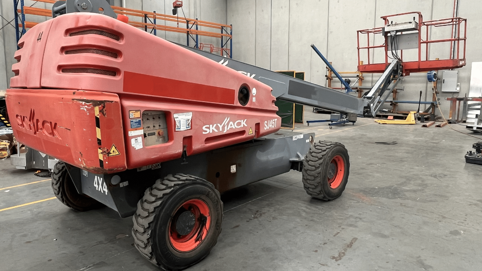 2014 Used SkyJack SJ45T Boom Lifts