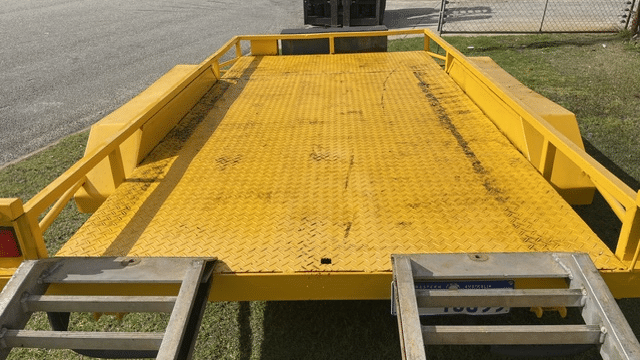 Used Polmac Plant Trailer