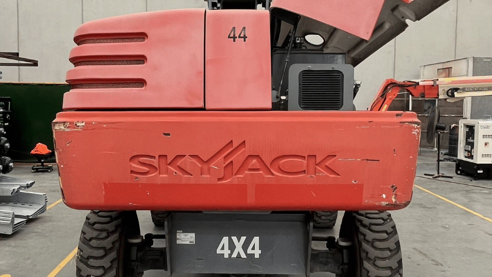 2014 Used SkyJack SJ45T Boom Lifts