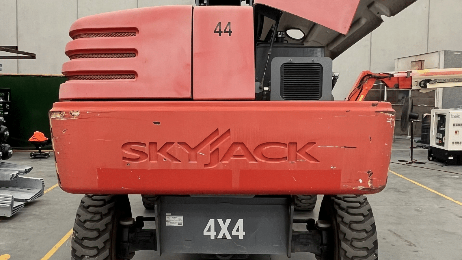 2014 Used SkyJack SJ45T Boom Lifts