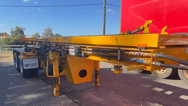 2016 Used Boomerang Tipper
