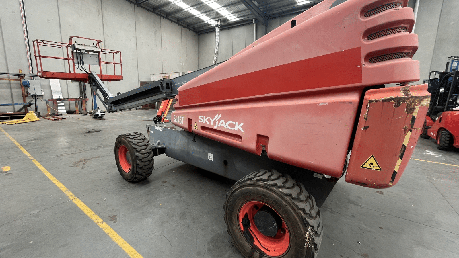 2014 Used SkyJack SJ45T Boom Lifts