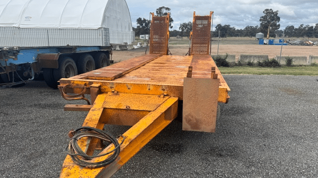 Used Boomerang Tag Trailer
