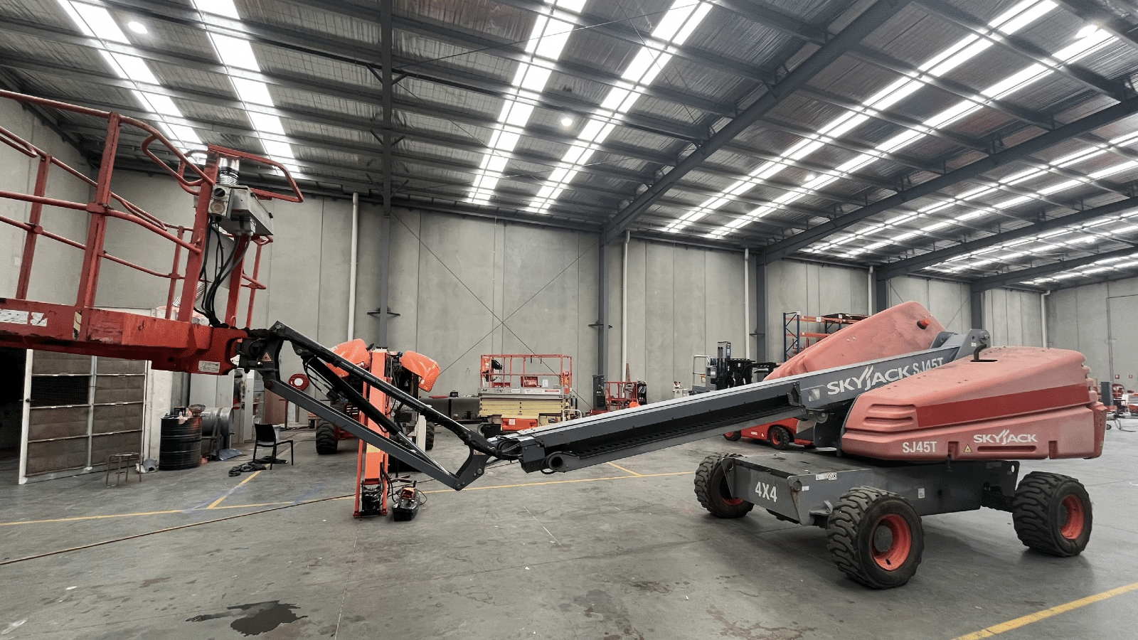 2014 Used SkyJack SJ45T Boom Lifts