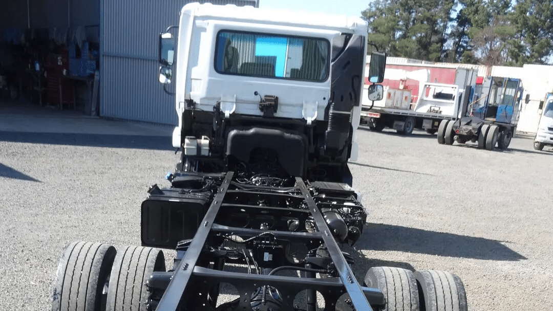 2014 Used UD Condor MK11 250 Cab Chassis