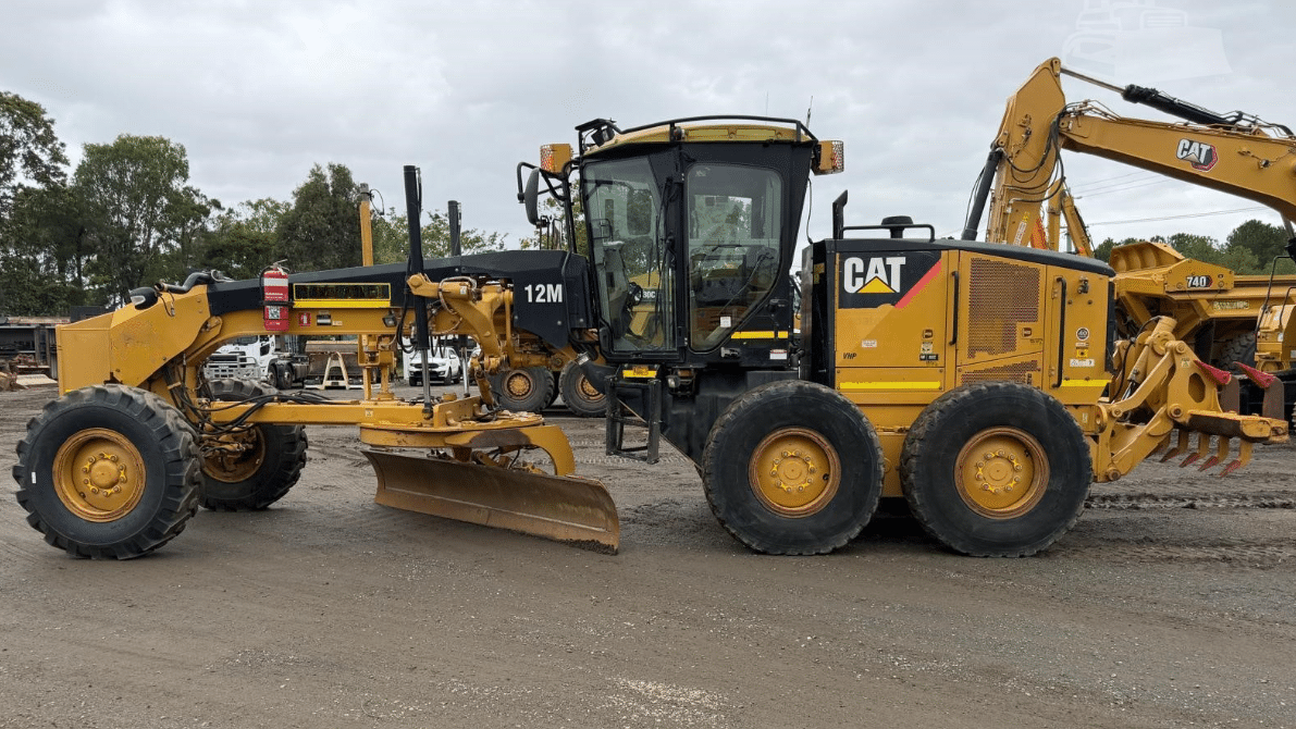 2011 Used Caterpillar 12M Graders