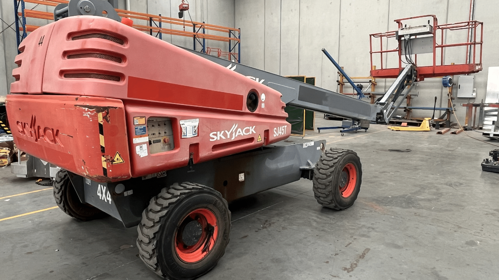 2014 Used SkyJack SJ45T Boom Lifts
