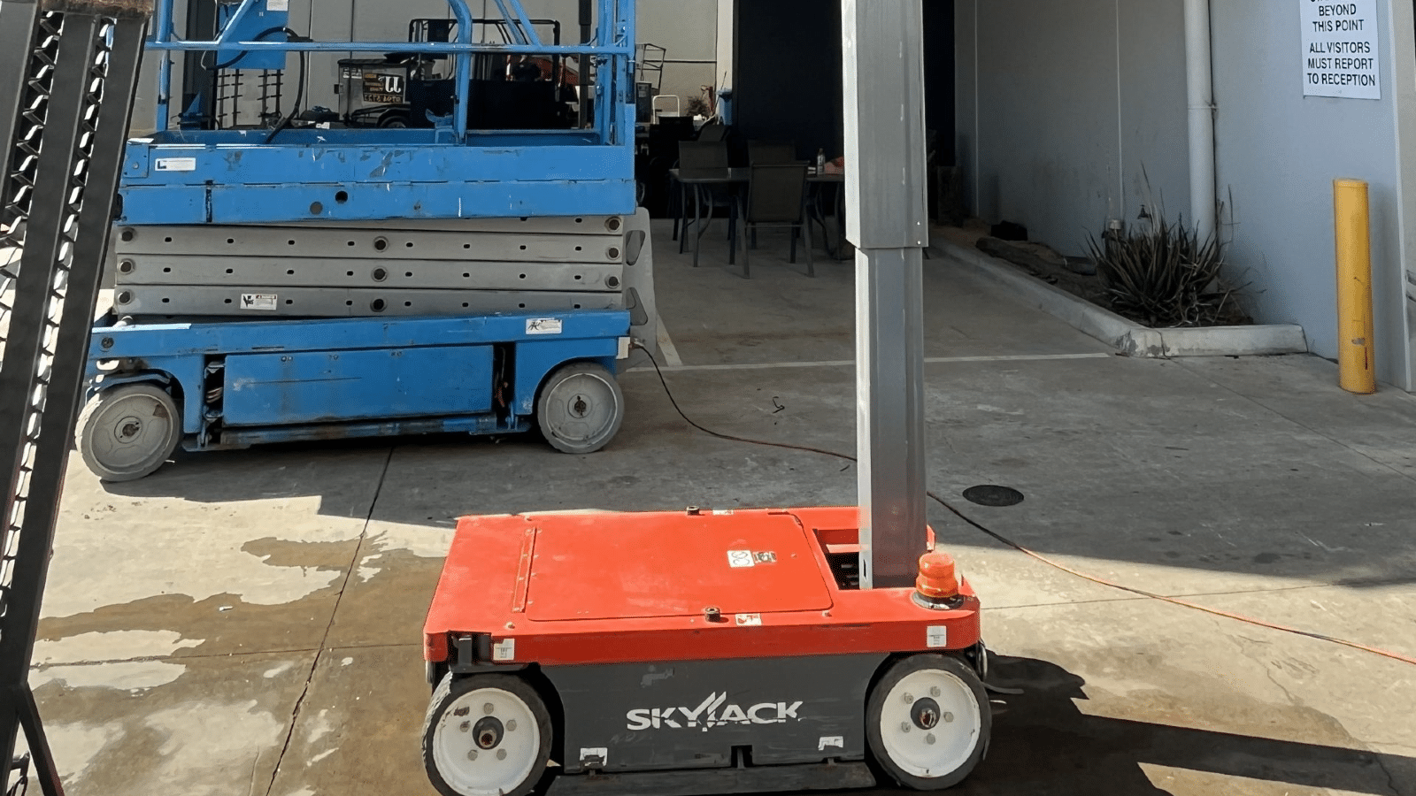 2017 Used SkyJack SJ12 Vertical Mast Lifts