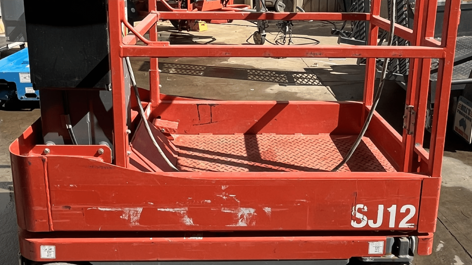 2017 Used SkyJack SJ12 Vertical Mast Lifts