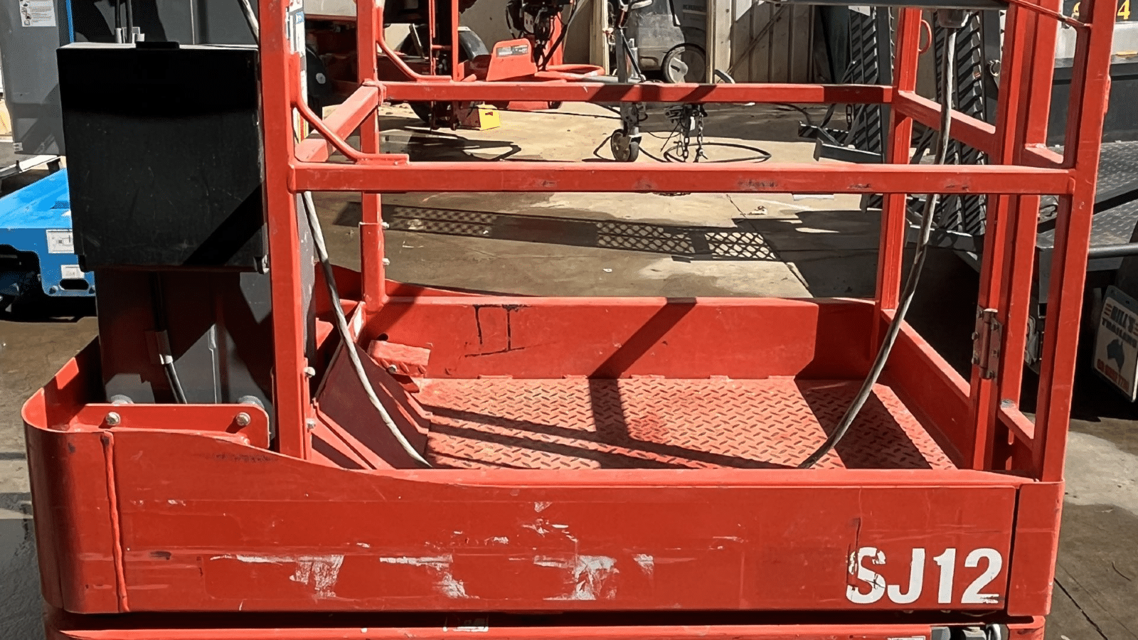 2017 Used SkyJack SJ12 Vertical Mast Lifts