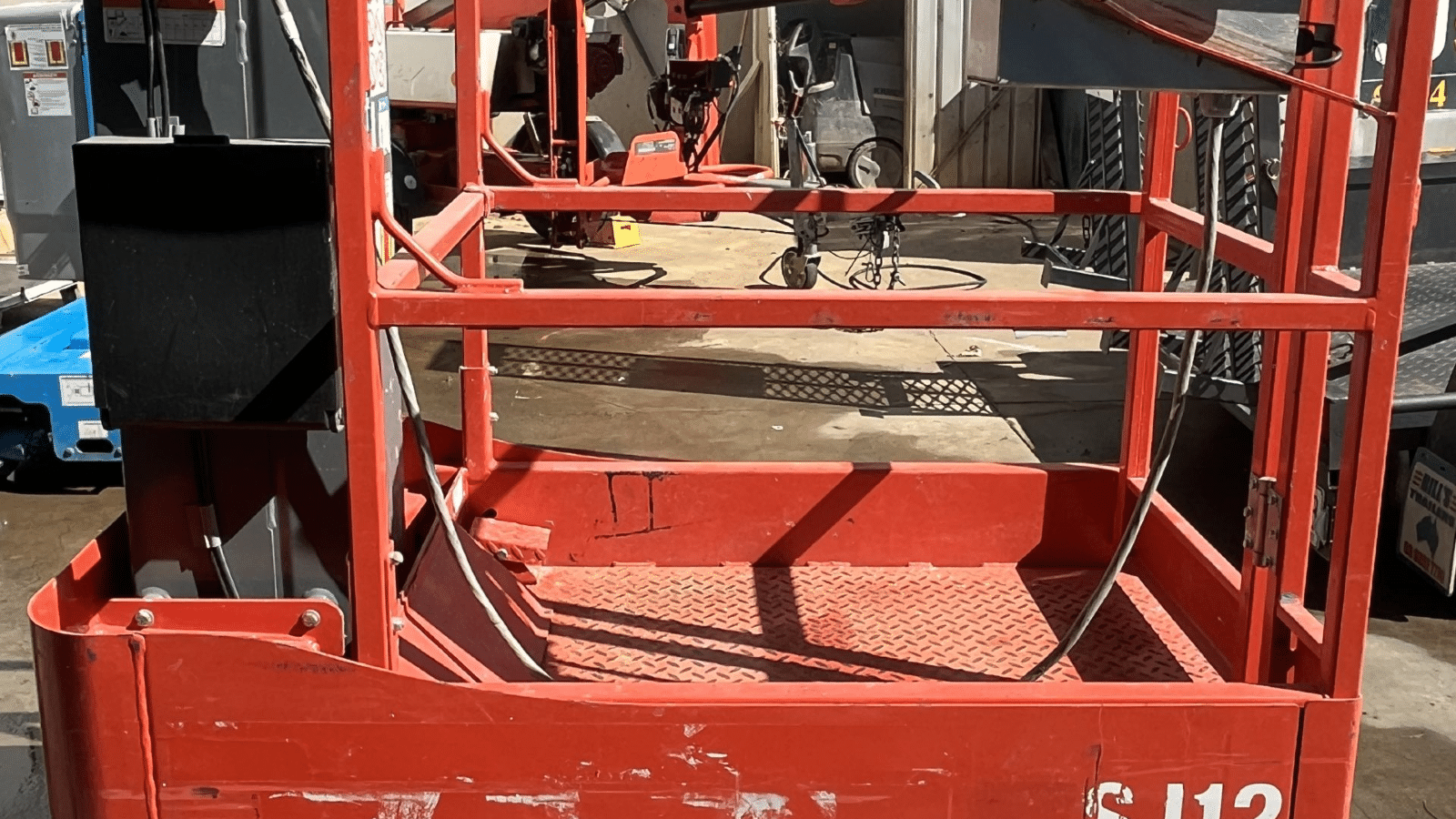 2017 Used SkyJack SJ12 Vertical Mast Lifts