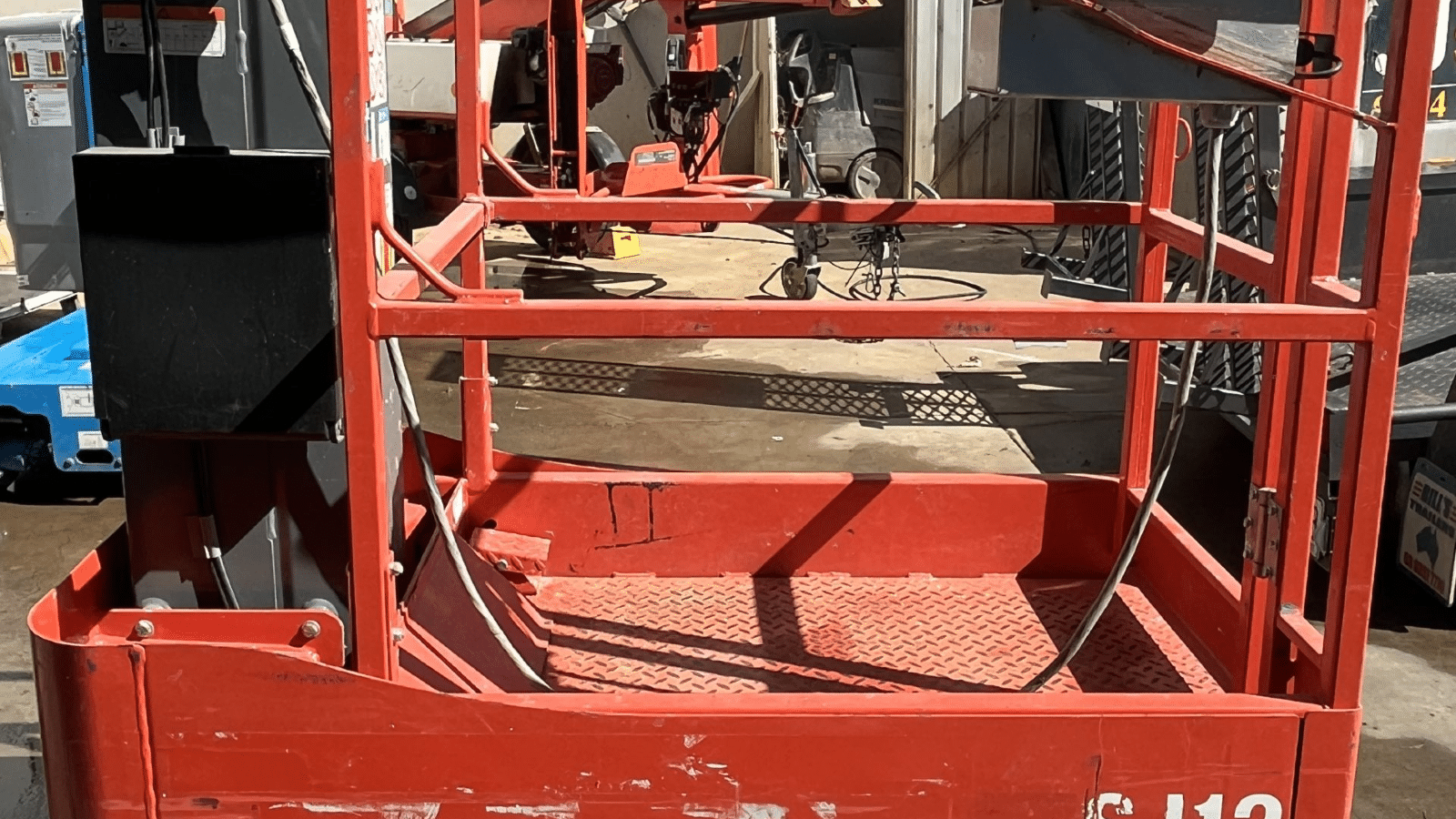 2017 Used SkyJack SJ12 Vertical Mast Lifts