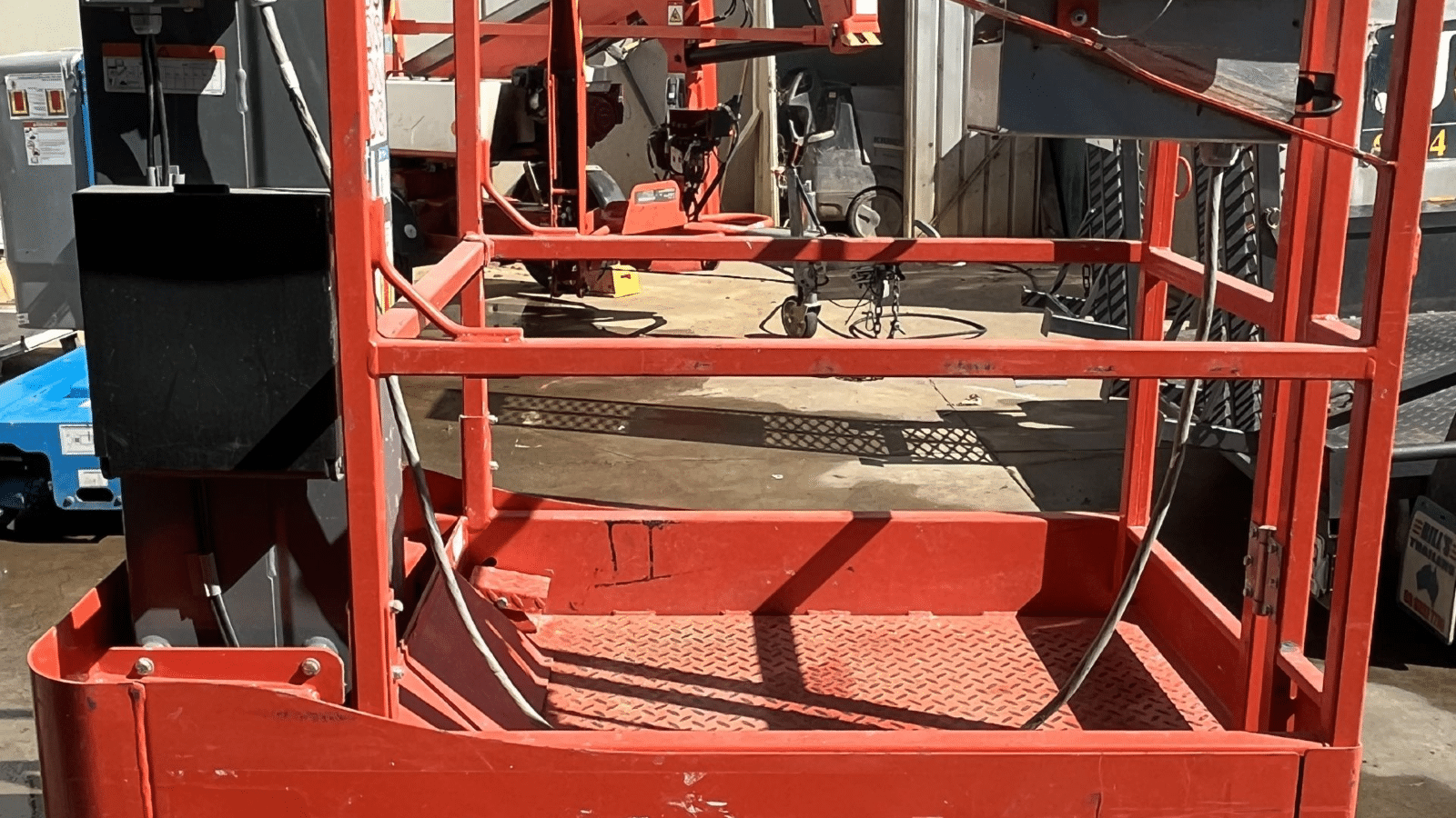 2017 Used SkyJack SJ12 Vertical Mast Lifts