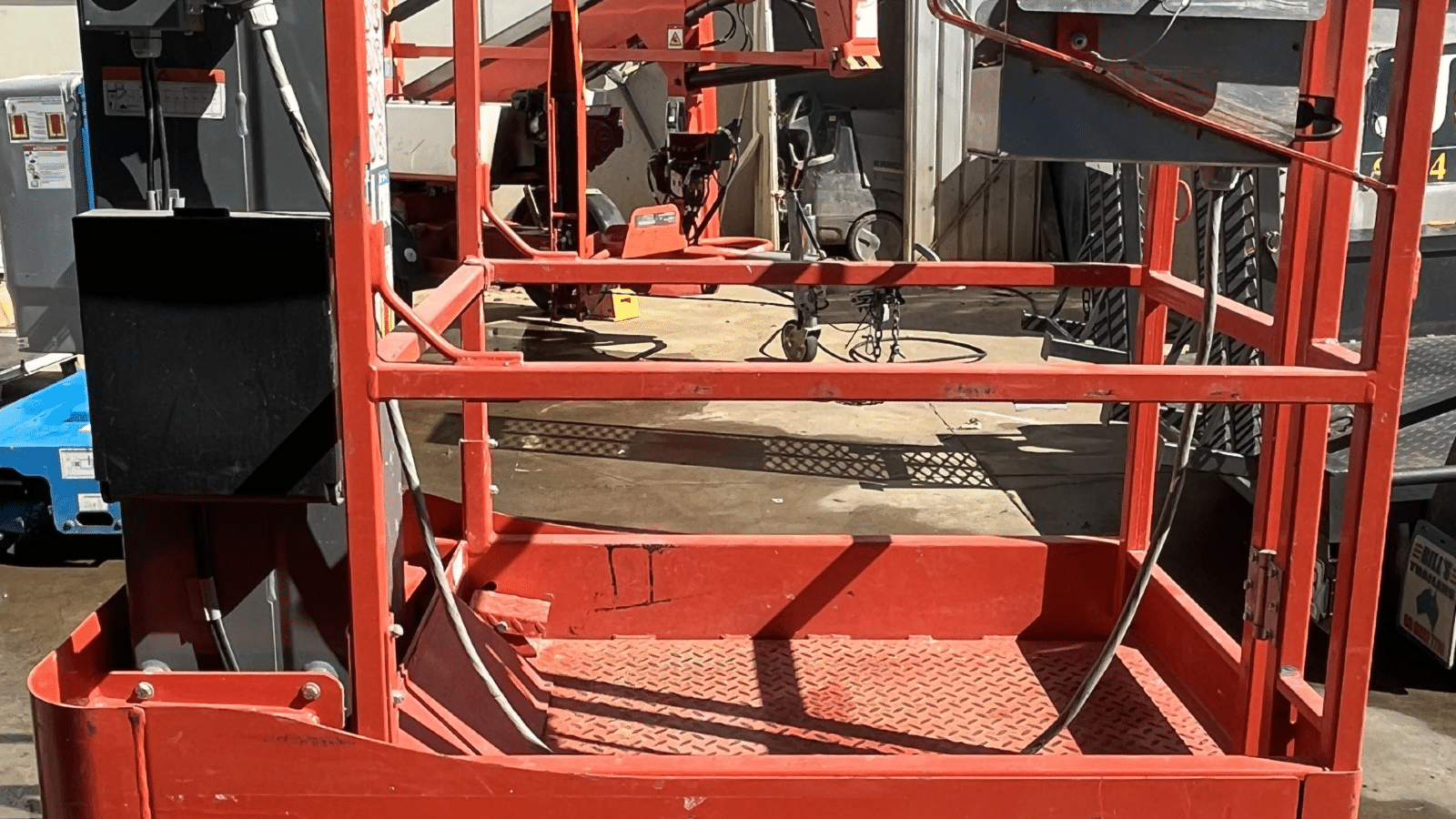 2017 Used SkyJack SJ12 Vertical Mast Lifts
