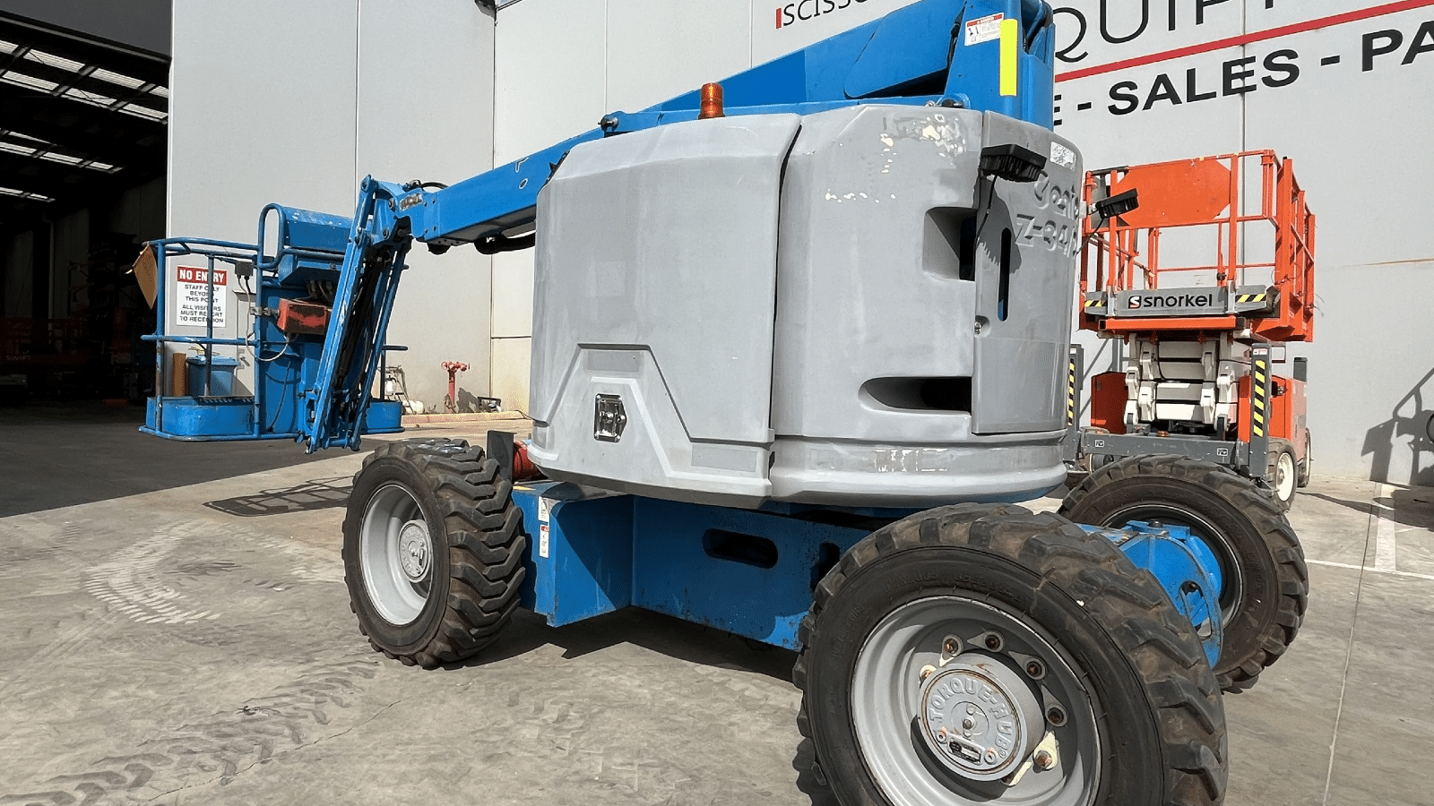 2016 Used Genie Z34 Boom Lifts