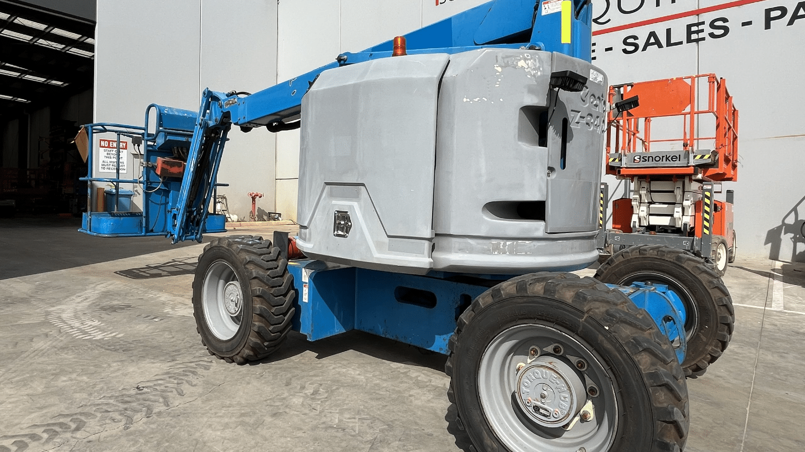 2016 Used Genie Z34 Boom Lifts