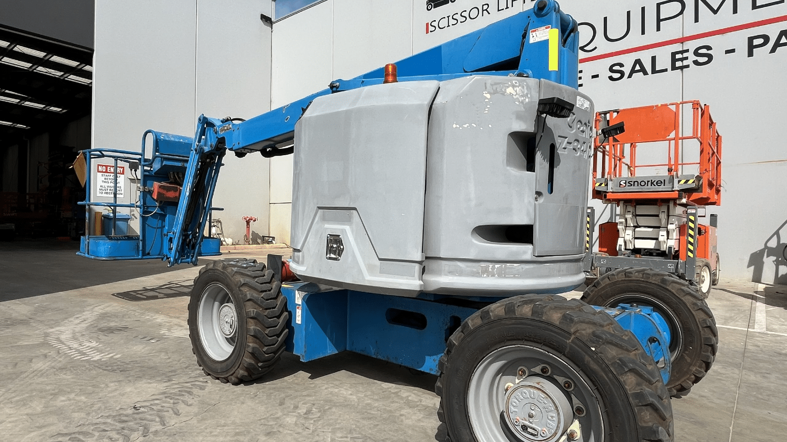 2016 Used Genie Z34 Boom Lifts