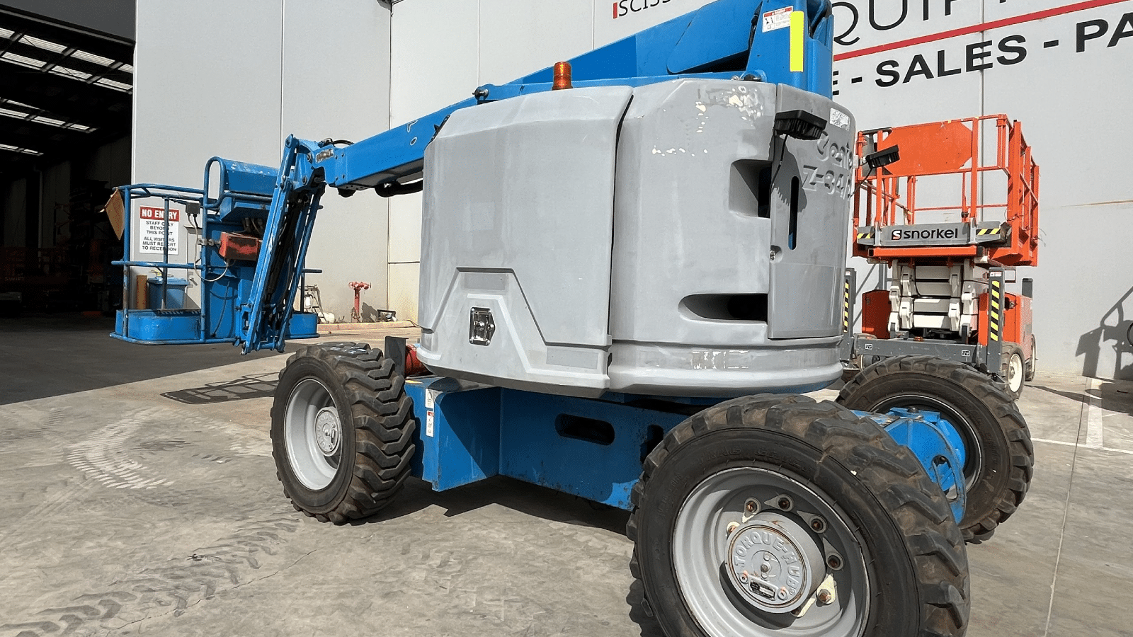 2016 Used Genie Z34 Boom Lifts