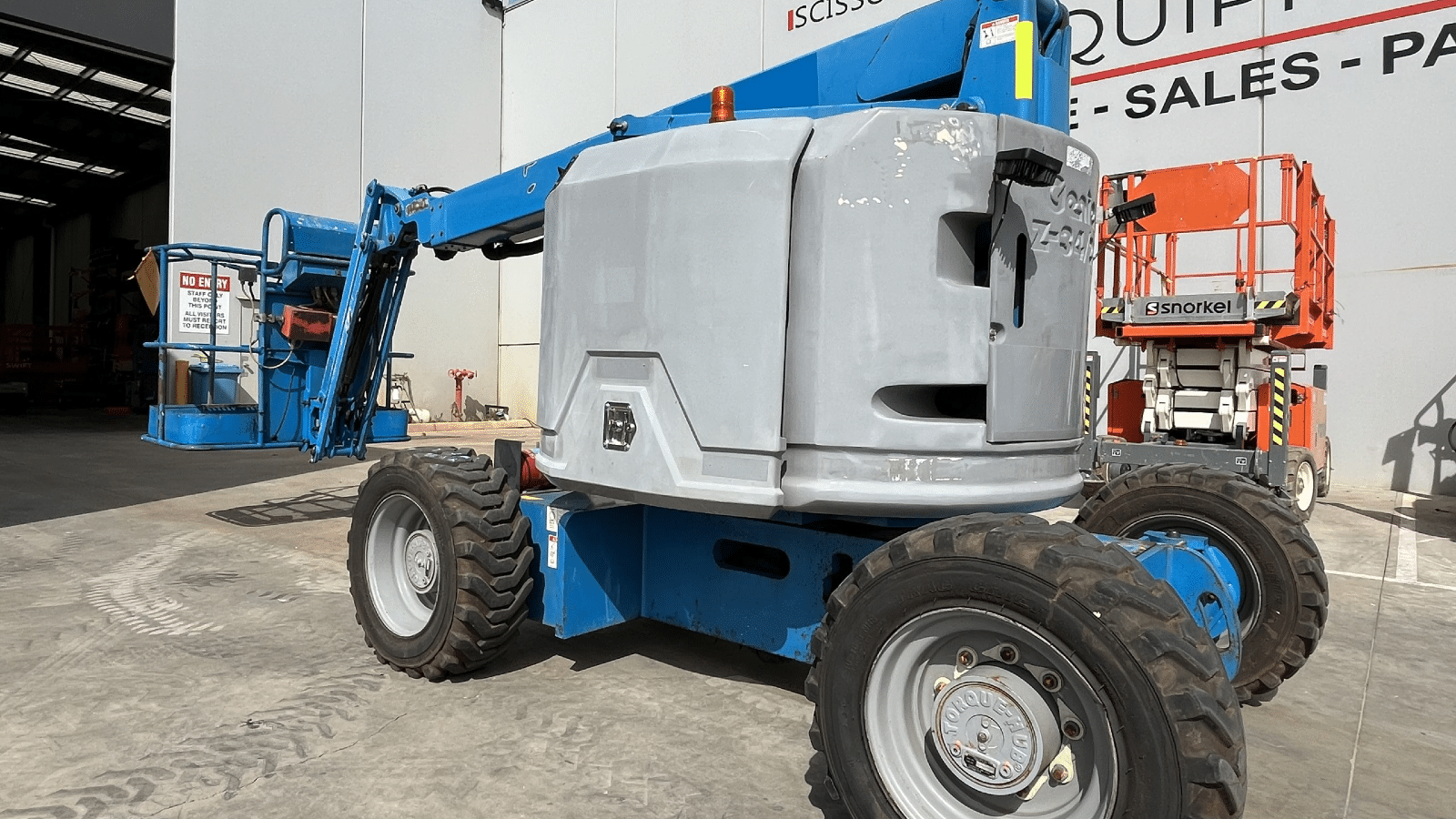 2016 Used Genie Z34 Boom Lifts