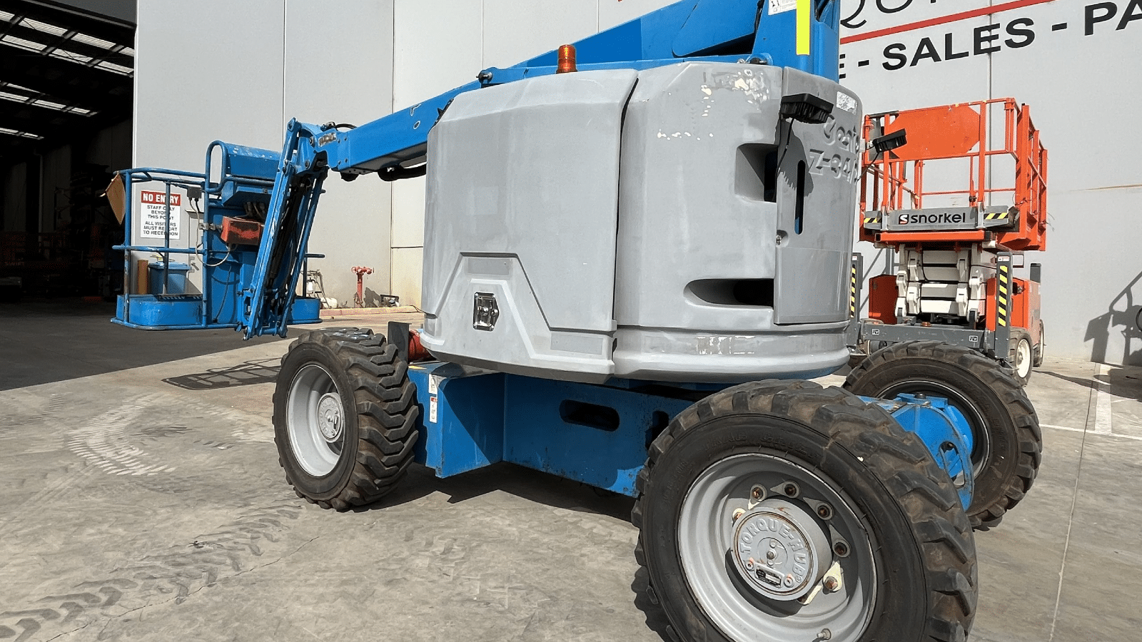 2016 Used Genie Z34 Boom Lifts
