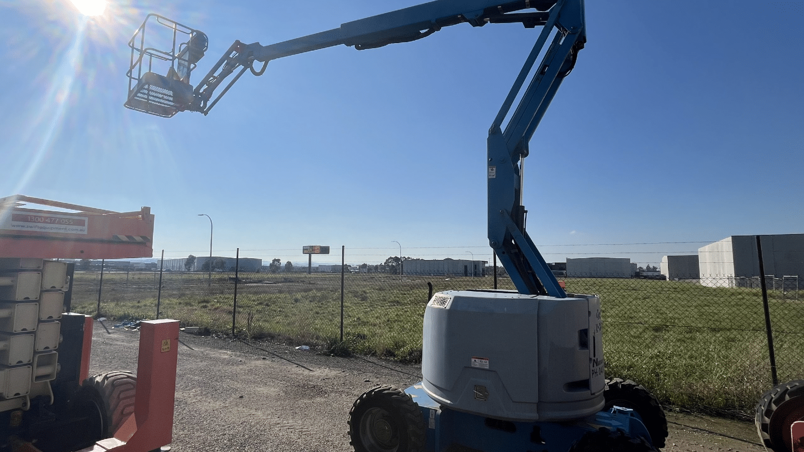 2012 Used Genie Z34 Boom Lifts