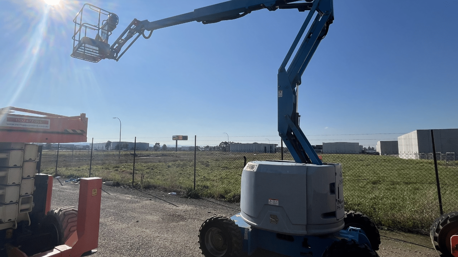 2012 Used Genie Z34 Boom Lifts