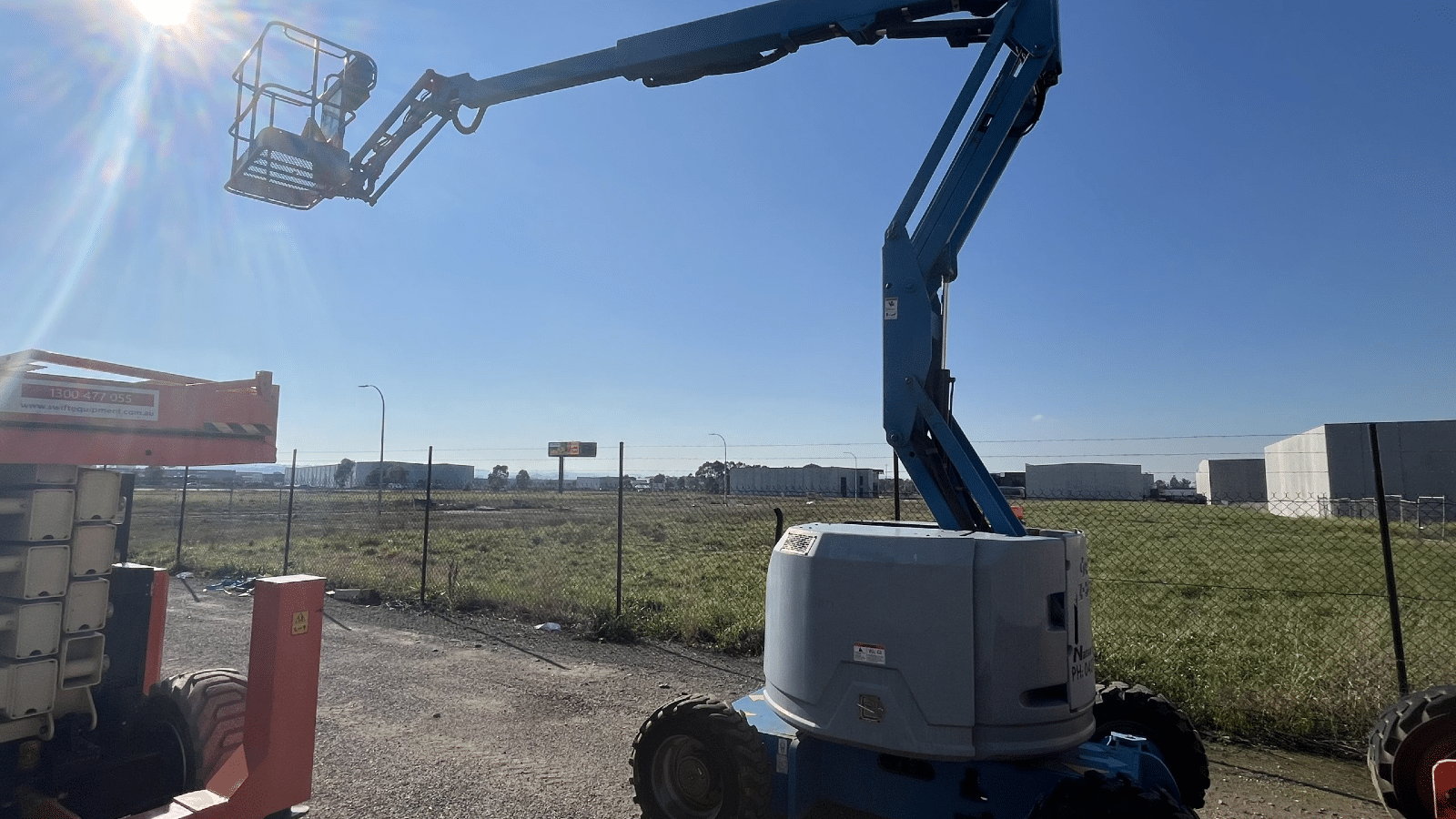 2012 Used Genie Z34 Boom Lifts