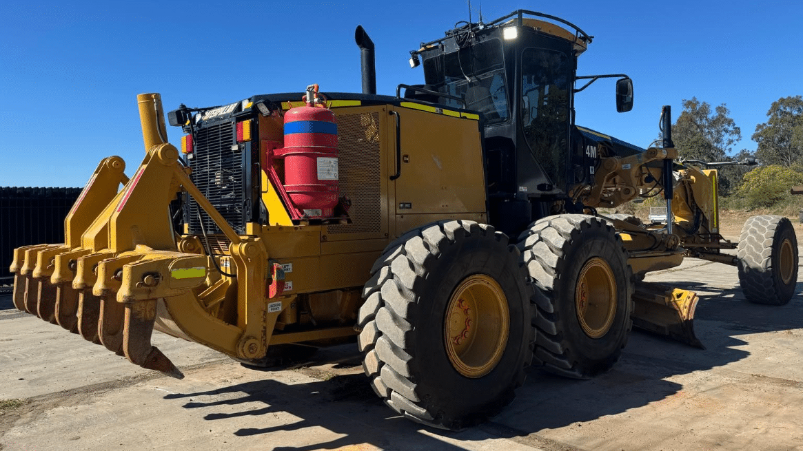 2012 Used Caterpillar 14M Graders