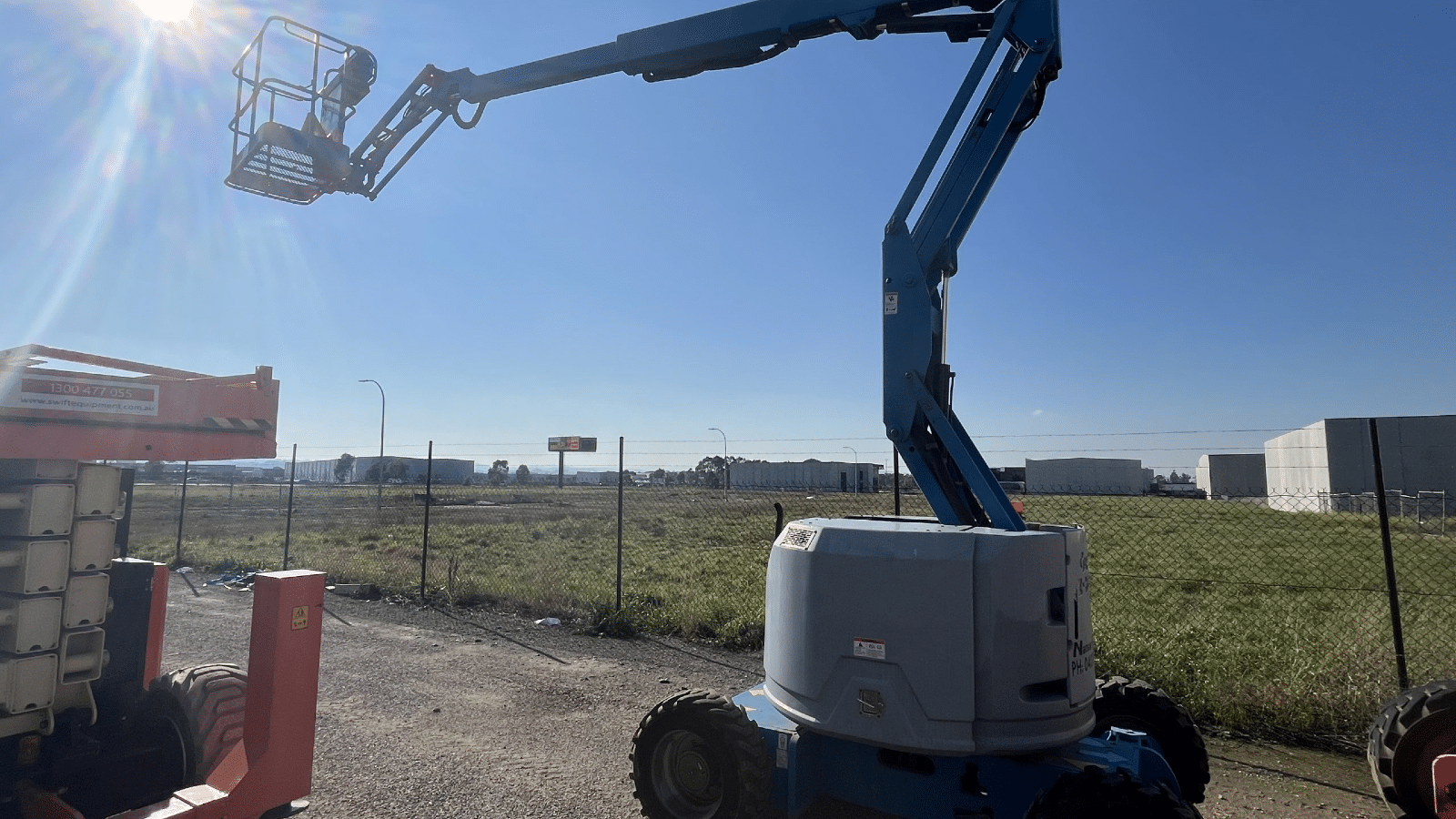 2012 Used Genie Z34 Boom Lifts