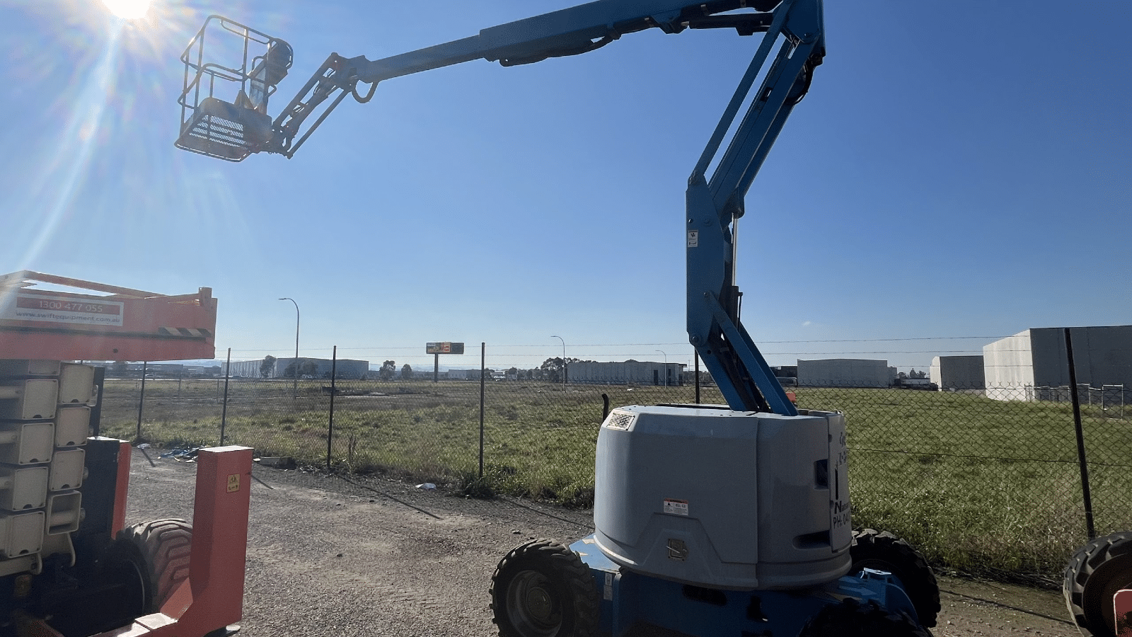 2012 Used Genie Z34 Boom Lifts
