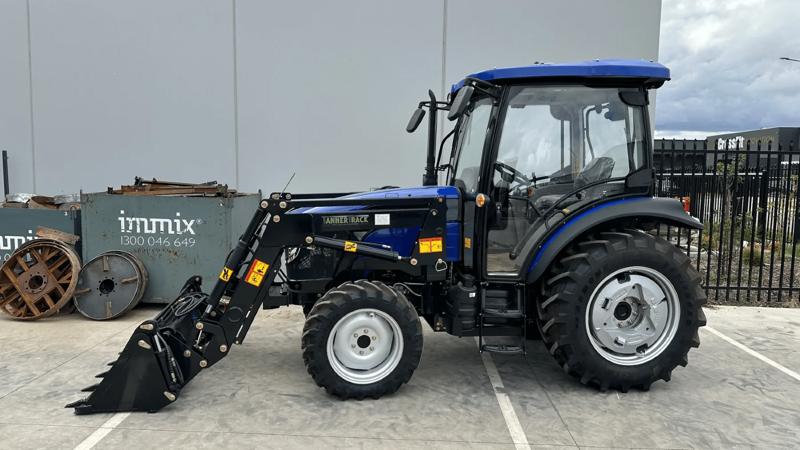 2025 New LOVOL M604 Tractor