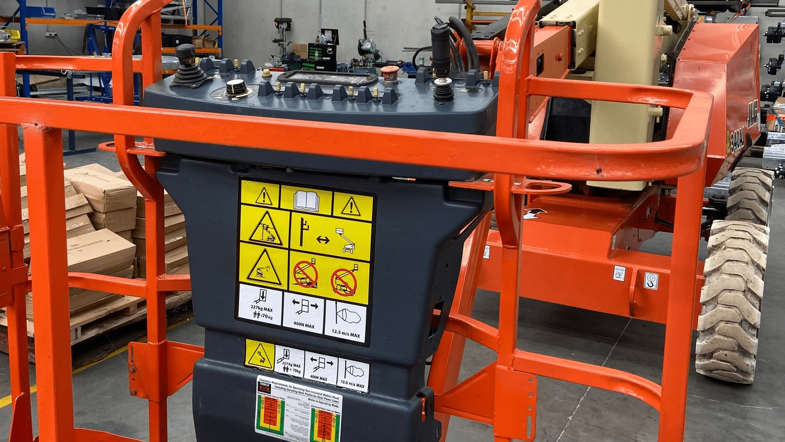 Used Jlg 340AJ Boom Lifts