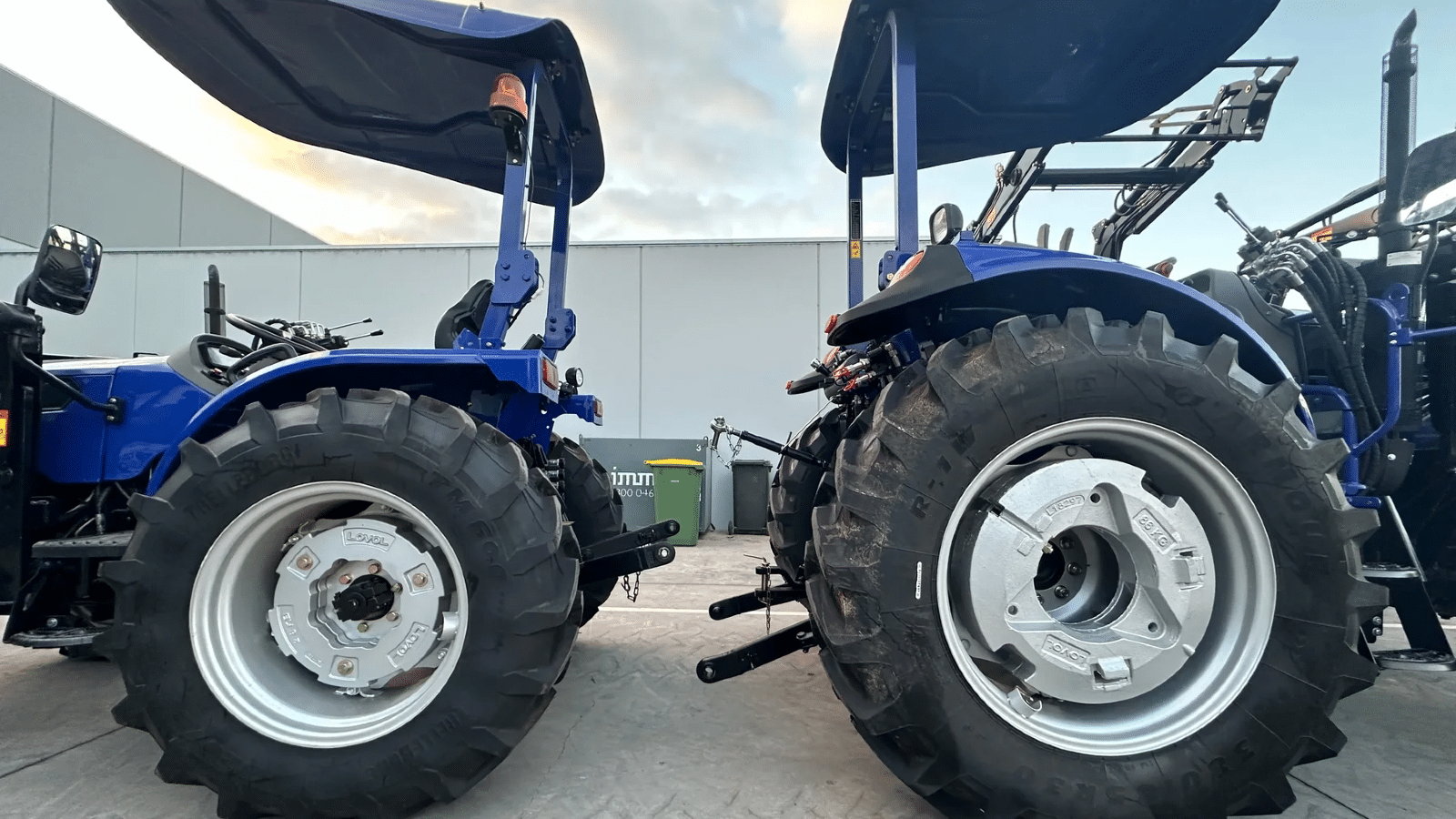 2025 New LOVOL M804 TB-3 Tractor