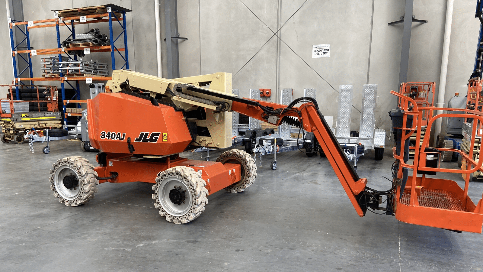 Used Jlg 340AJ Boom Lifts