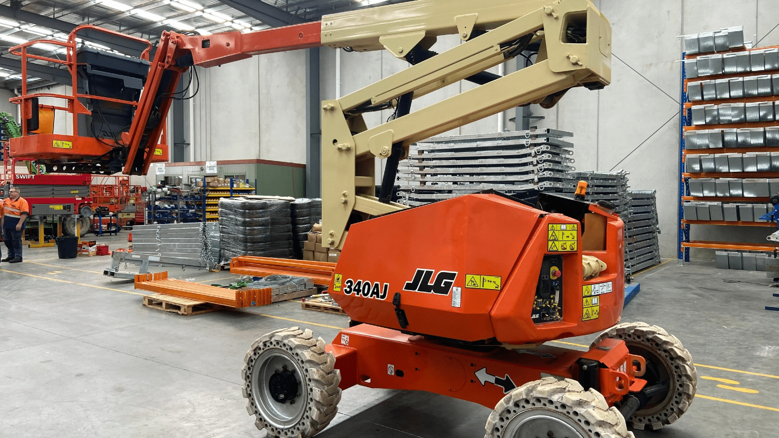 Used Jlg 340AJ Boom Lifts