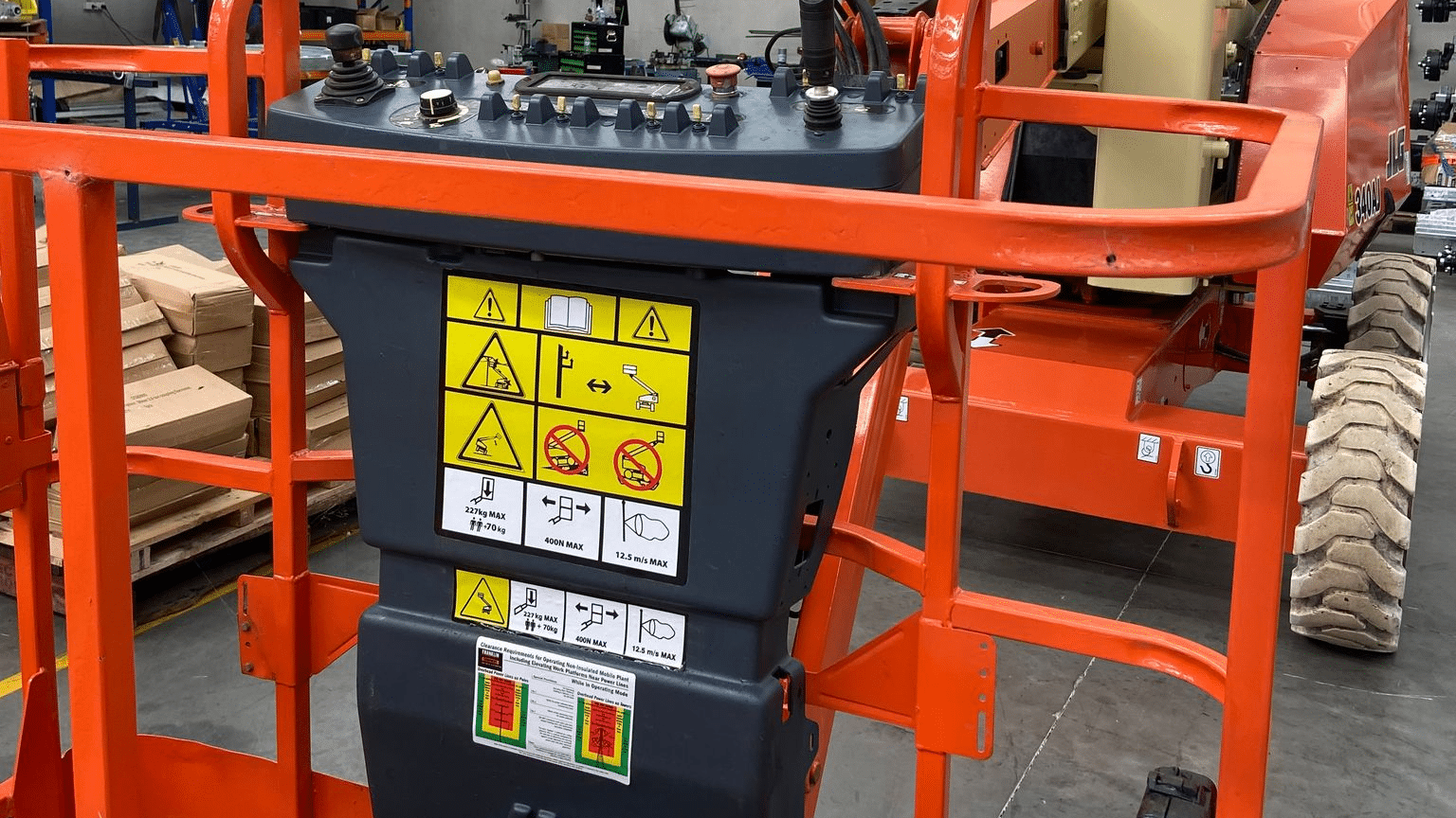 Used Jlg 340AJ Boom Lifts