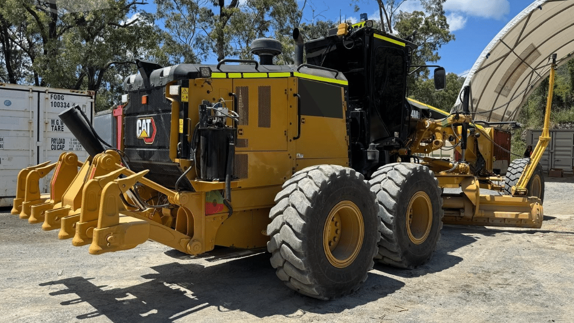2018 Used Caterpillar 14M3 Graders